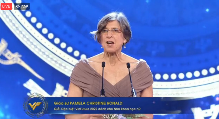 Lễ trao giải khoa học công nghệ lớn nhất hành tinh VinFuture mùa 2 - 2