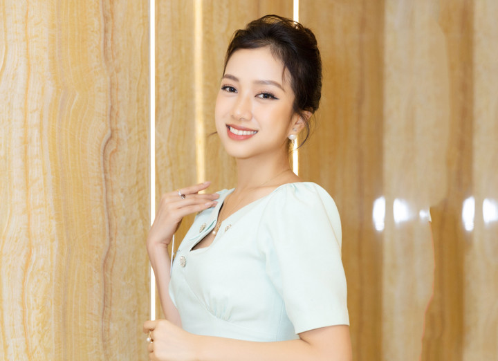 Sắc vóc 3 cô gái thuyết trình hay nhất Hoa hậu Việt Nam 2022 - 1