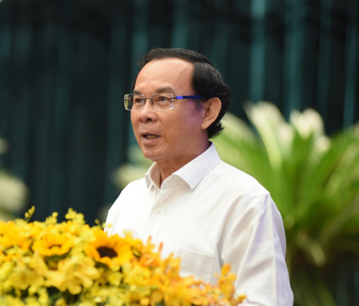 Bí thư TP.HCM: ‘Nếu cán bộ tận tâm, liêm chính thì người dân sẽ ủng hộ’ - 1