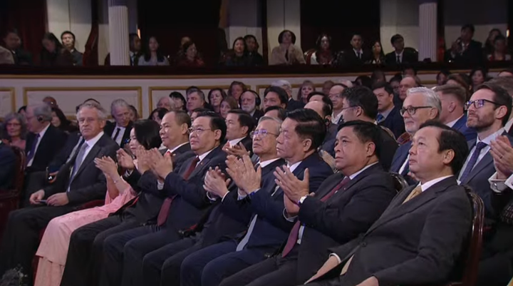 Lễ trao giải khoa học công nghệ lớn nhất hành tinh VinFuture mùa 2 - 7