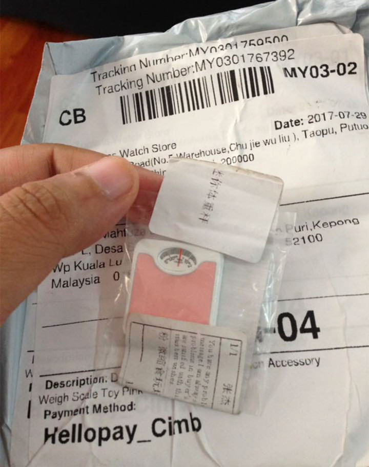 Những lần khiến người mua hàng online bị 'tăng xông' khi nhận được sản phẩm - 3