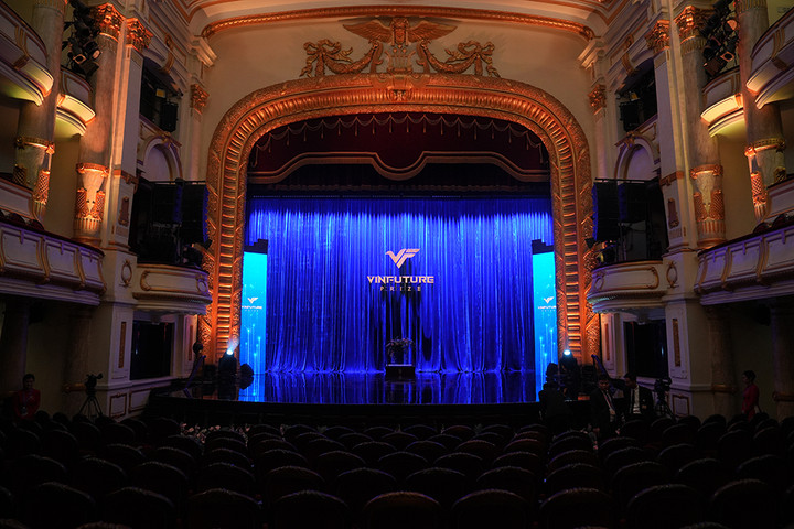 Lễ trao giải khoa học công nghệ lớn nhất hành tinh VinFuture mùa 2 - 12