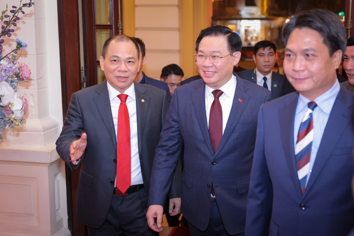 Lễ trao giải khoa học công nghệ lớn nhất hành tinh VinFuture mùa 2 - 8