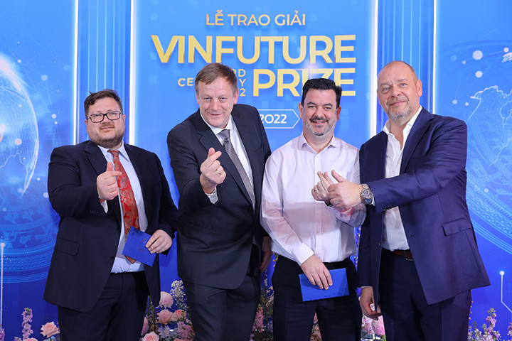 Lễ trao giải khoa học công nghệ lớn nhất hành tinh VinFuture mùa 2 - 11