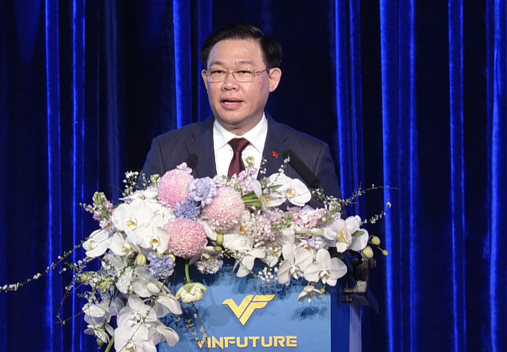 Lễ trao giải khoa học công nghệ lớn nhất hành tinh VinFuture mùa 2 - 5