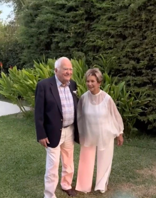 Ông lão 93 tuổi cưới người tình xưa sau 60 năm thất lạc - 3