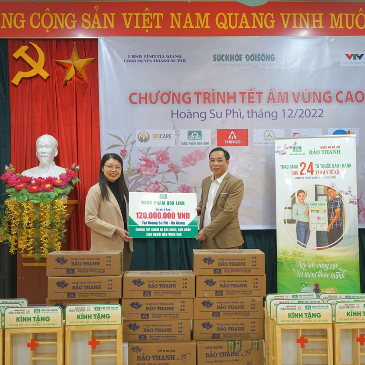 Thuốc ho Bảo Thanh và hành trình mang tủ thuốc đến người dân vùng cao - 2