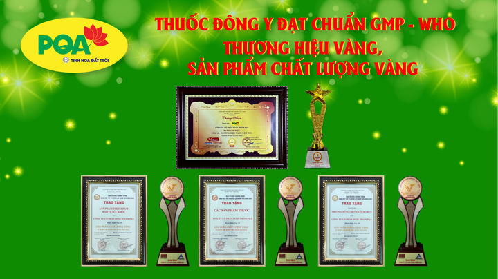 Công ty cổ phần Dược phẩm PQA: Top 10 thương hiệu Vàng năm 2022 - 3