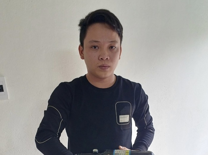 Nam thanh niên ở Quảng Nam chế tạo, lắp ráp súng để bán - 1