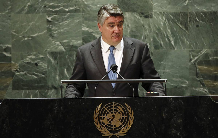 Tổng thống Croatia: Ukraine không phải là đồng minh của EU - 1