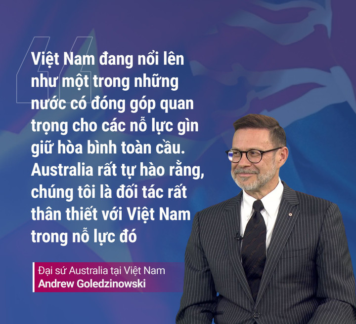 Đại sứ nhiều nước lần đầu xuất hiện trên sóng truyền hình trước thềm năm mới - 2