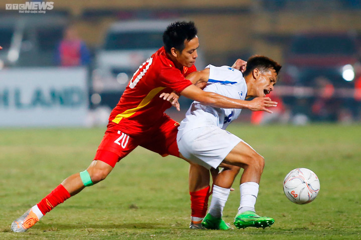 Trực tiếp bóng đá Lào 0-6 Việt Nam: Chiến thắng tưng bừng - 23