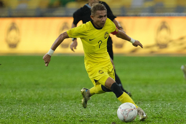 Trực tiếp bóng đá Myanmar 0-1 Malaysia: Chủ nhà đá hỏng phạt đền - 4