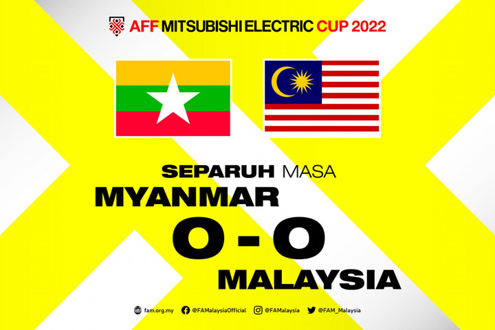 Trực tiếp bóng đá Myanmar 0-1 Malaysia: Chủ nhà đá hỏng phạt đền - 3
