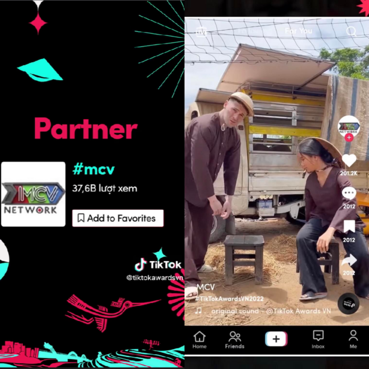 MCV Network đoạt giải Content Partner of the Year tại TikTok Awards Vietnam 2022 - 5