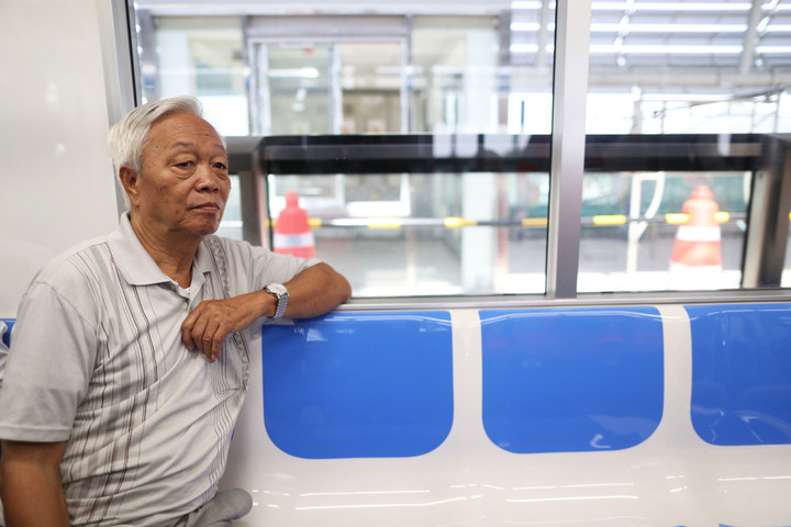 TP.HCM: Đoàn tàu Metro số 1 chạy thử nghiệm 9 km đoạn trên cao - 6