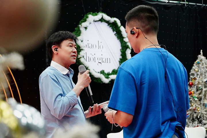 Quá trẻ so với tuổi, ca sĩ Thái Châu bị vợ gọi đùa là ‘quỷ’ - 2