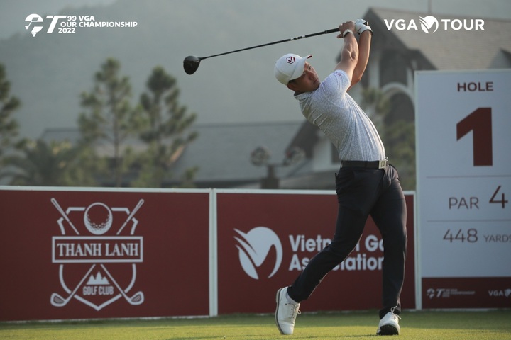 VGA Tour Championship: Trương Chí Quân lên nhì bảng - 1