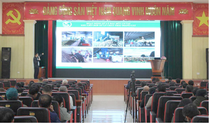 Phân loại rác tại nguồn: Cần sự chung tay ngay từ cơ quan, công sở - 1