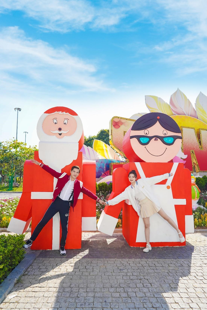 Đón Giáng sinh ấm áp tại Sun World Ha Long - 1