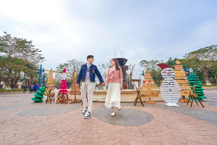 Đón Giáng sinh ấm áp tại Sun World Ha Long - 2