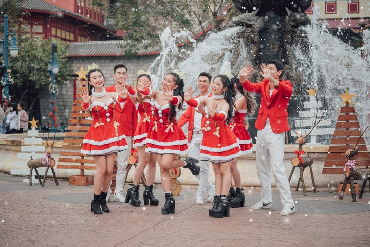 Đón Giáng sinh ấm áp tại Sun World Ha Long - 4