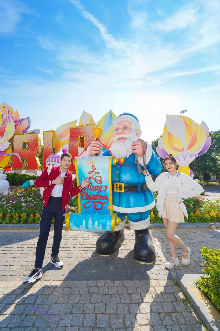 Đón Giáng sinh ấm áp tại Sun World Ha Long - 8