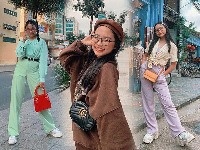 Vẻ nền nã mà cá tính của Phương Mỹ Chi trong tà áo dài