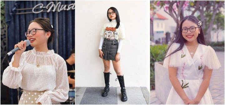 Vẻ nền nã mà cá tính của Phương Mỹ Chi trong tà áo dài