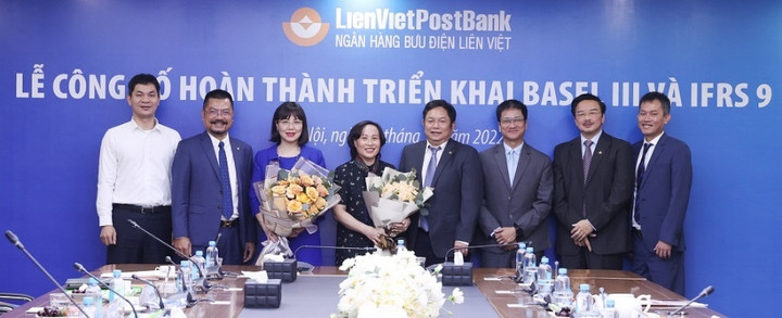 LienVietPostBank công bố hoàn thành triển khai và áp dụng Basel III & IFRS 9 - 1