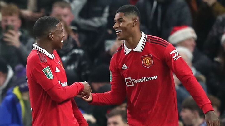 Thắng đội hạng dưới, Man Utd vào tứ kết Cúp Liên đoàn Anh - 1