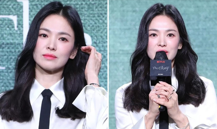 Cư dân mạng tranh cãi chuyện Song Hye Kyo đang già đi - 2