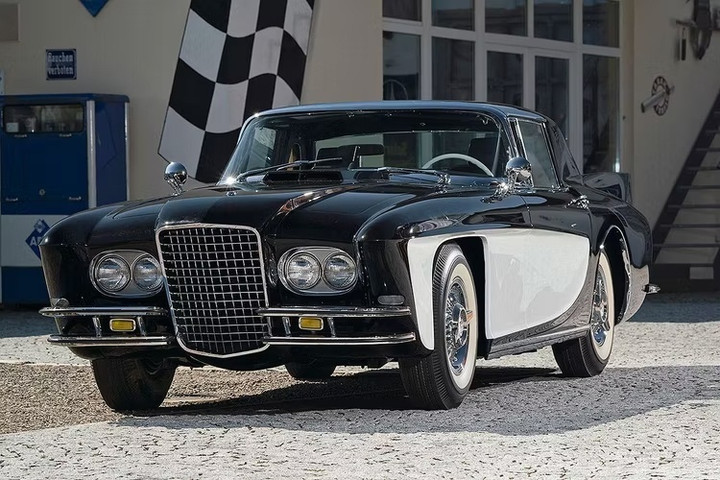 5 mẫu ô tô Mỹ siêu hiếm - 2