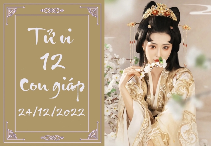 Tử vi vui 12 con giáp hôm nay thứ Bảy 24/12: Dậu tăng của cải, Dần thêm quyền - 1