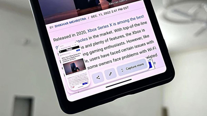 Tính năng ẩn của Google Pixel 7 giúp chụp ảnh màn hình dễ dàng hơn - 3