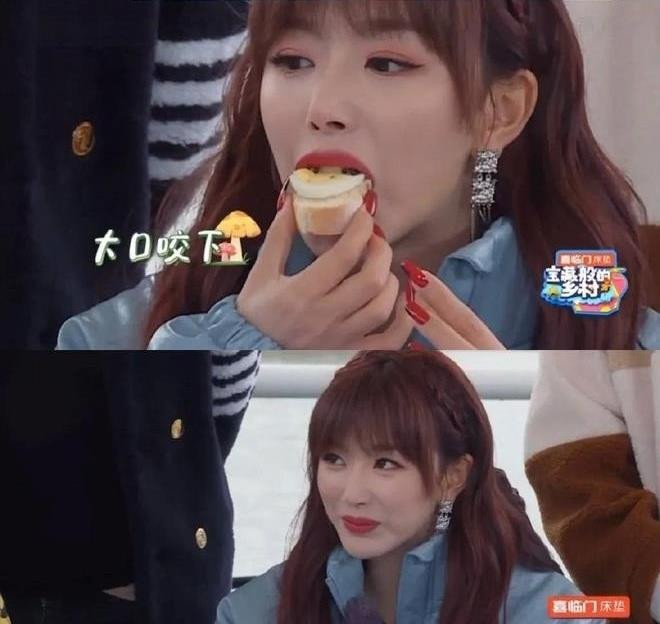 Không biết ăn trứng cá muối đắt đỏ, Khổng Tuyết Nhi bị đồng nghiệp bỉ bôi - 2