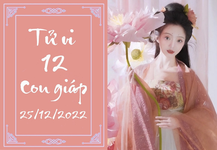 Tử vi vui 12 con giáp hôm nay Chủ Nhật 25/12: Thìn dễ bị lừa, Thân bội thu - 1