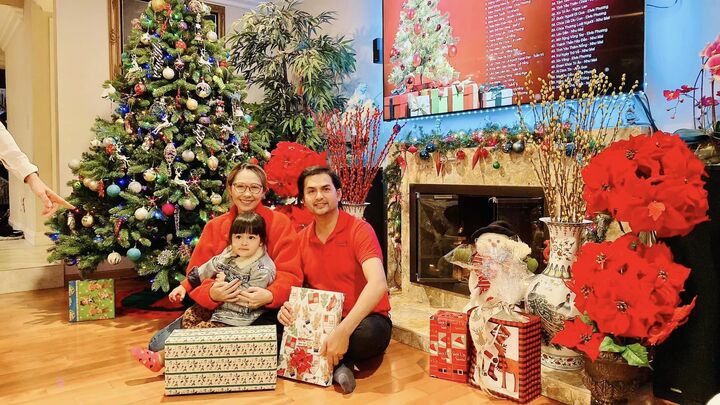 Sao Việt 25/12: Đêm Noel, Hari Won dỗi chồng vì đói - 7