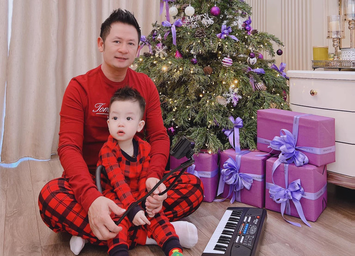 Sao Việt 25/12: Đêm Noel, Hari Won dỗi chồng vì đói - 3