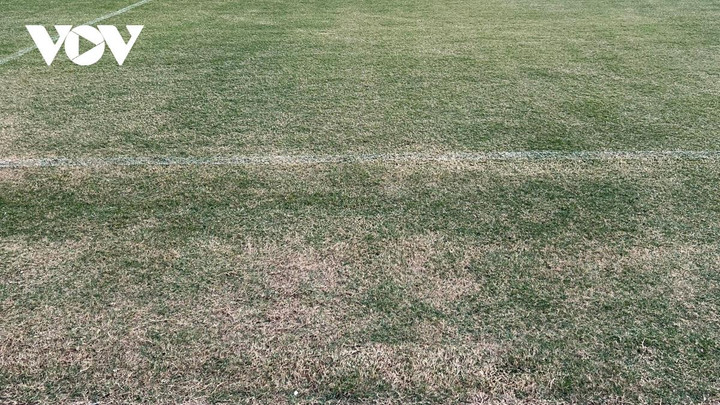 Khung thành sân Mỹ Đình được gia cố trước trận Việt Nam vs Malaysia - 4