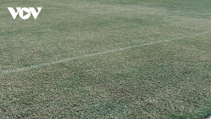 Khung thành sân Mỹ Đình được gia cố trước trận Việt Nam vs Malaysia - 5