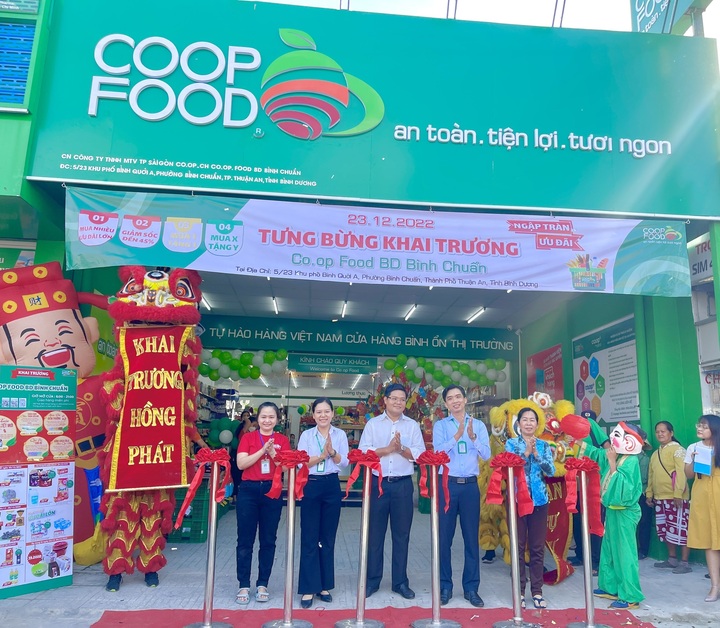 Co.op Food đạt 555 cửa hàng trên cả nước trước thềm năm mới 2023 - 1
