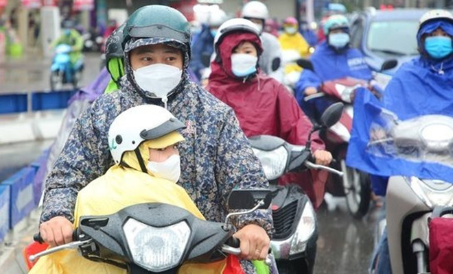 Bắc Bộ có thể đón không khí lạnh cường độ mạnh những ngày cuối năm, trời mưa rét - 1