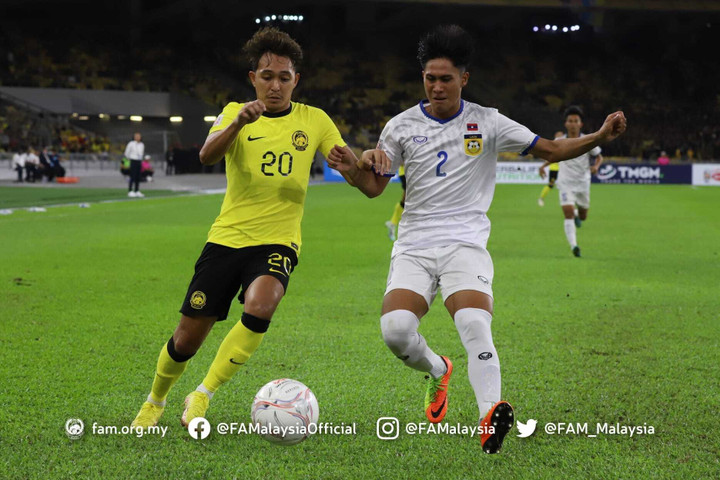 Trực tiếp bóng đá Malaysia 5-0 Lào: Wilkin lập công - 2