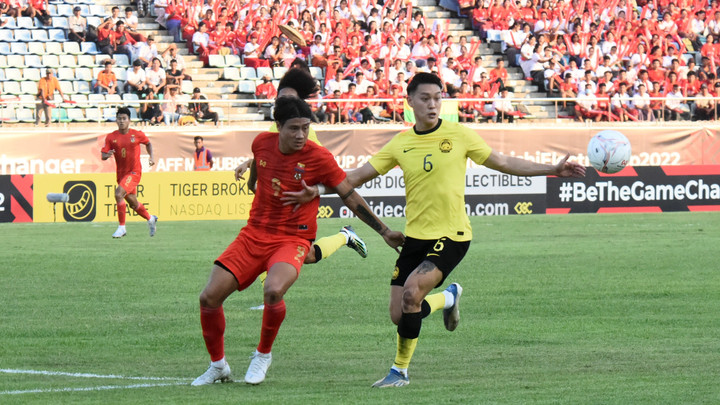 Trực tiếp bóng đá Malaysia 5-0 Lào: Wilkin lập công - 5
