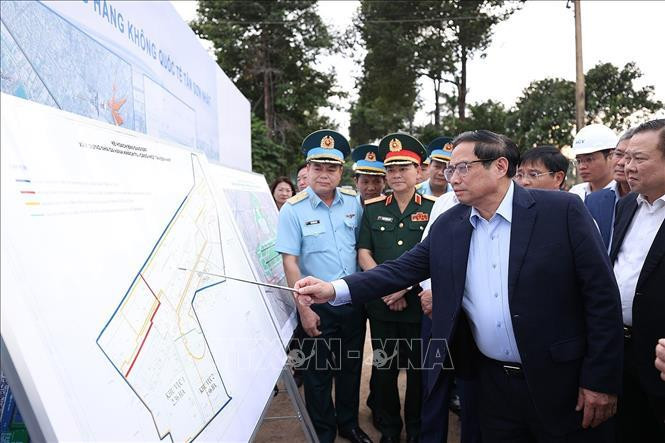 Thủ tướng dự lễ khởi công xây dựng nhà ga hành khách T3 Tân Sơn Nhất - 3