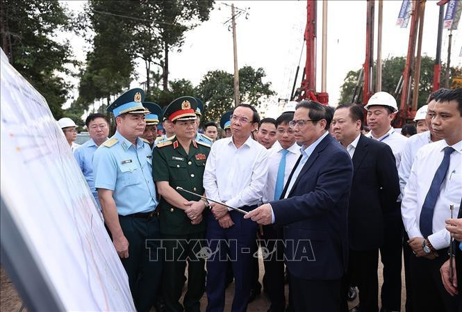 Thủ tướng dự lễ khởi công xây dựng nhà ga hành khách T3 Tân Sơn Nhất - 4