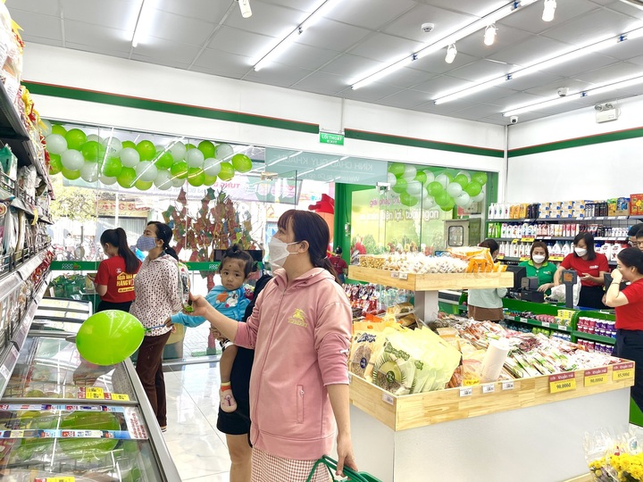 Co.op Food đạt 555 cửa hàng trên cả nước trước thềm năm mới 2023 - 2
