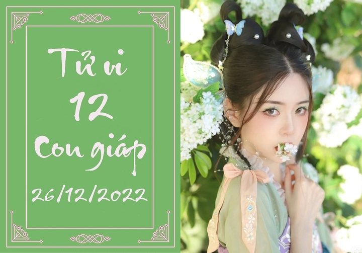 Tử vi vui 12 con giáp hôm nay thứ Hai ngày 26/12: Dần vượng lên, Sửu khởi sắc - 1