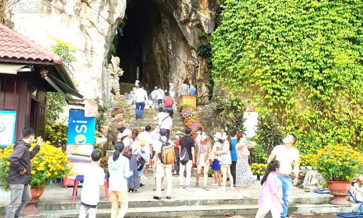 Thu phí tham quan danh thắng Ngũ Hành Sơn và các bảo tàng Đà Nẵng từ 1/1/2023 - 1